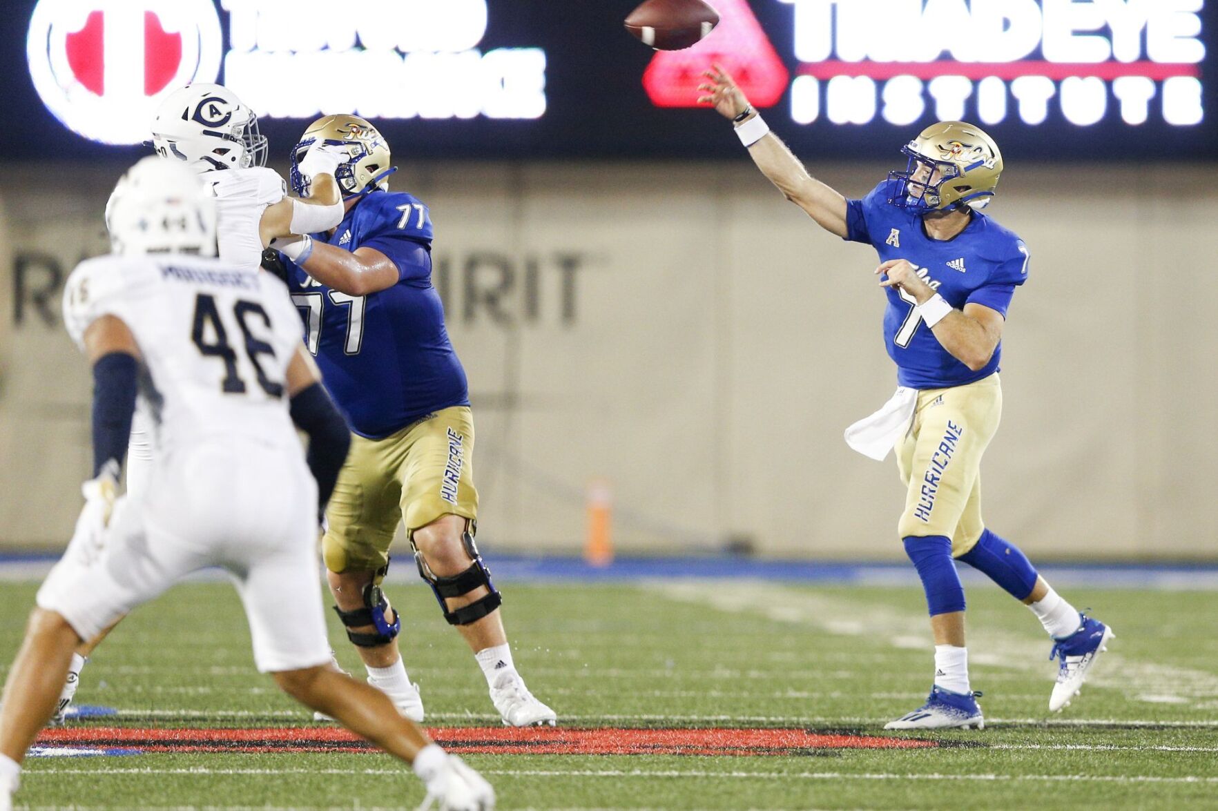 Tulsa Golden Hurricane vs UC Davis Aggies